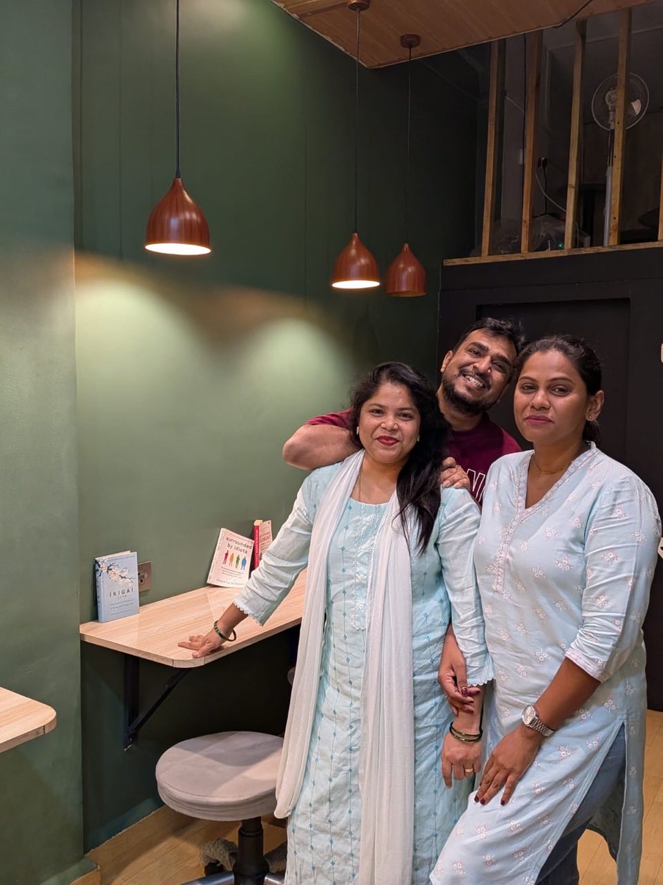 SpaceIvy community members inside the coworking space