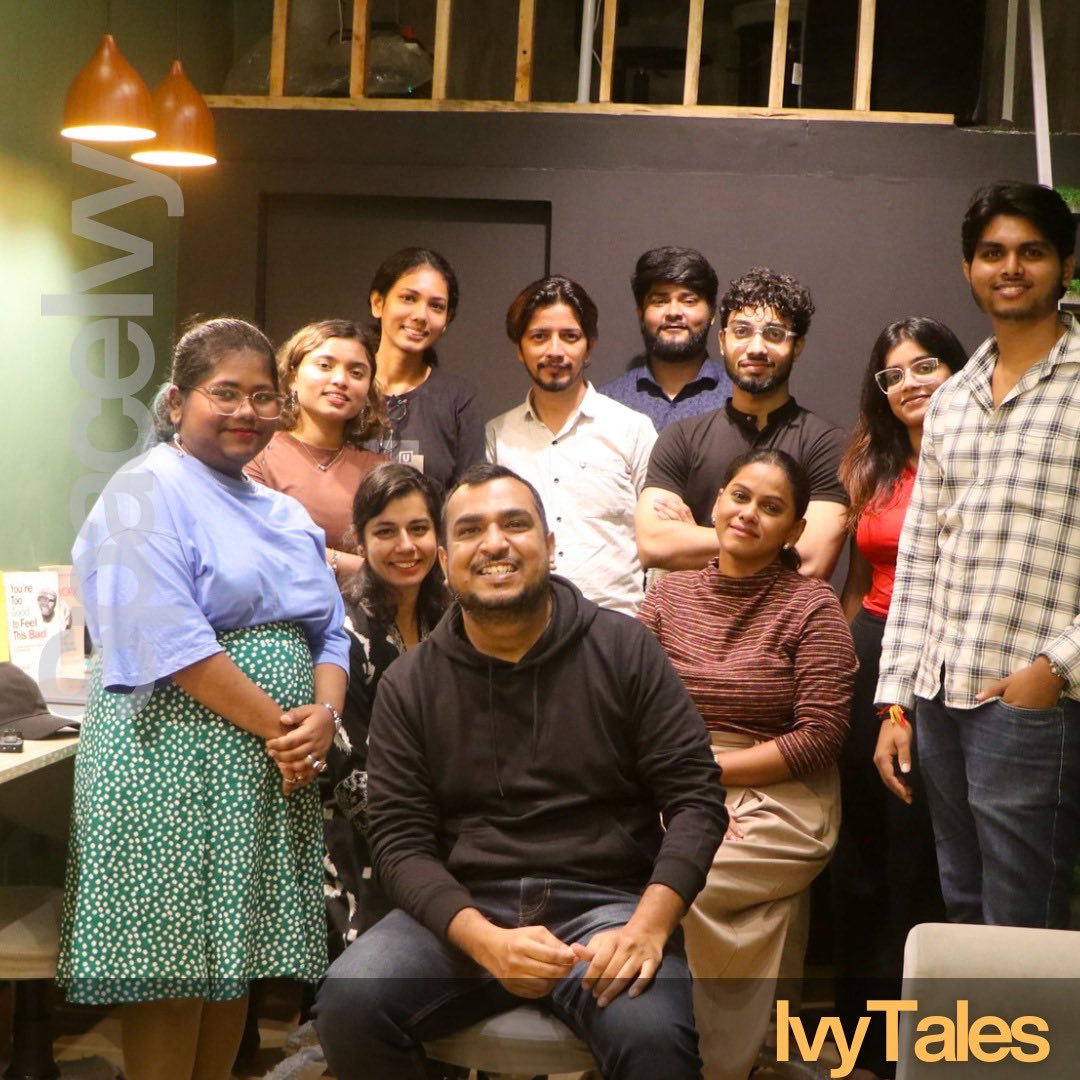 SpaceIvy team and community group photo